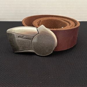 Vintage Obscure Belt - Brown - Size L (41")